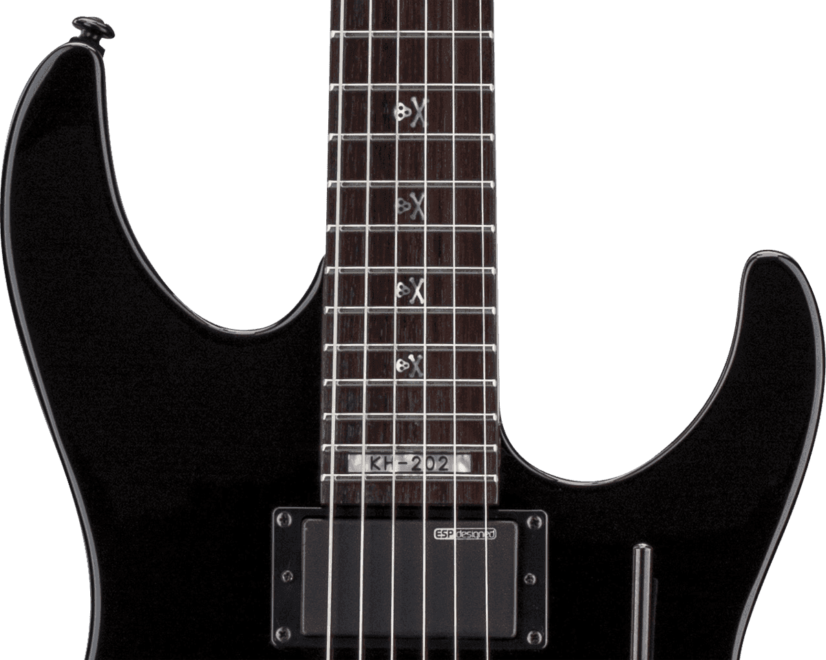 Kirk Hammett 202 Black