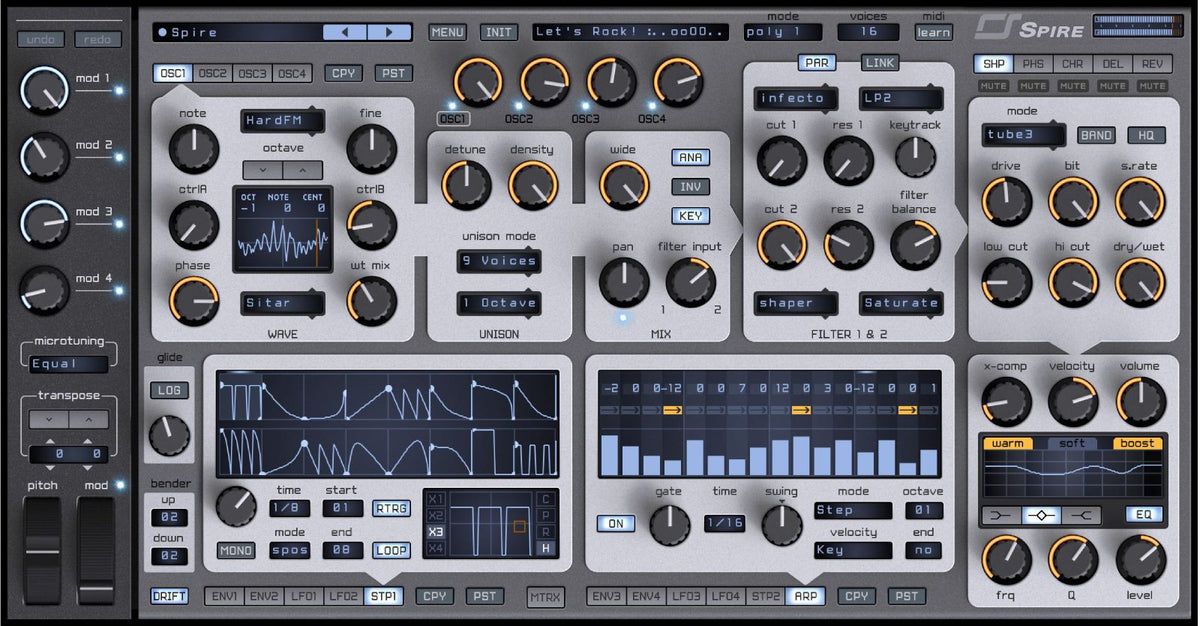 Reveal sound