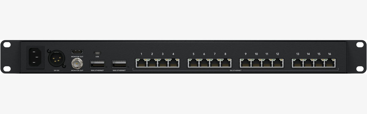 Blackmagic Ethernet-switch 360P