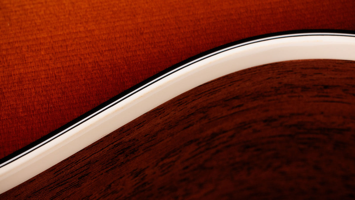 Gold Label Signature Ben Harper 512e Bovenblad met Shaded Edgeburst