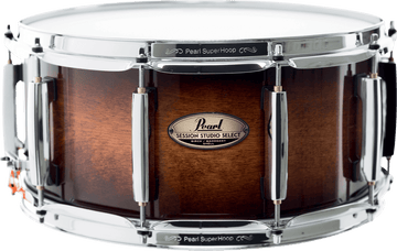 Session Studio Select 14X6.5 Glanzend schuurhoutbruin