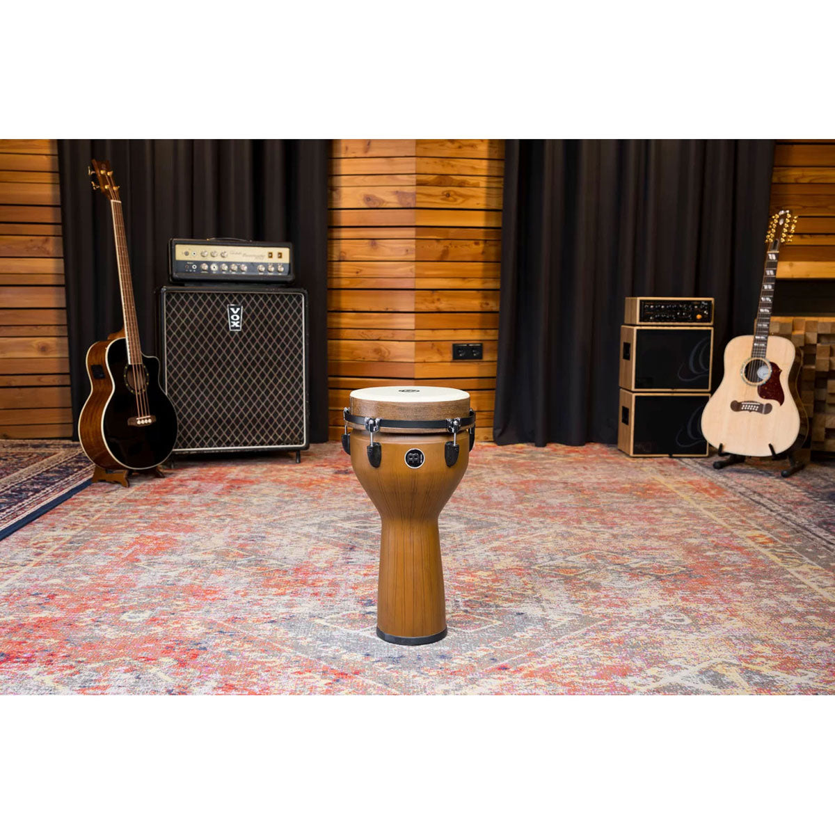Jumbo Djembe synthetisch 10" Barnwood