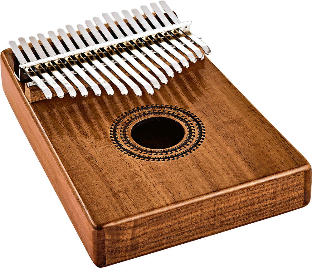 SONIC ENERGY SOUND HOLE KALIMBA 17 NOTES ACACIA - KL1707H