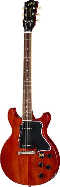 Epiphone Les Paul Special DC 1960 Heruitgave Kersenrood IGC IBGCS