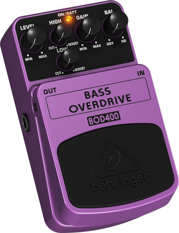 Bas-overdrive BOD400