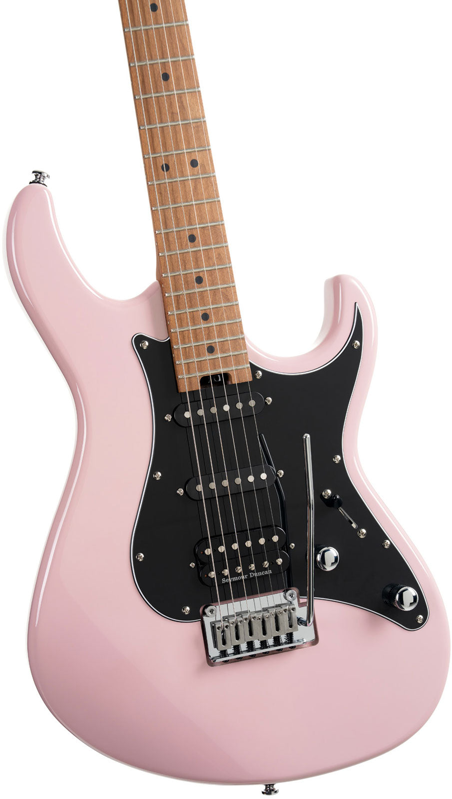 G290 Modern Stoffig Roze
