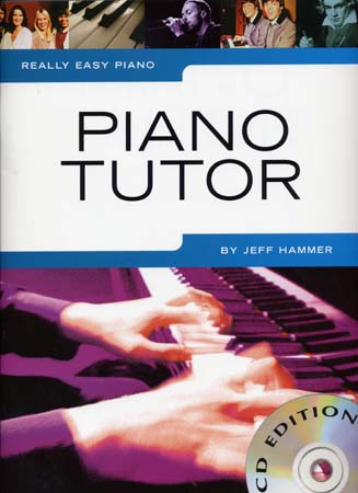 REALLY EASY PIANO - TUTOR + CD
