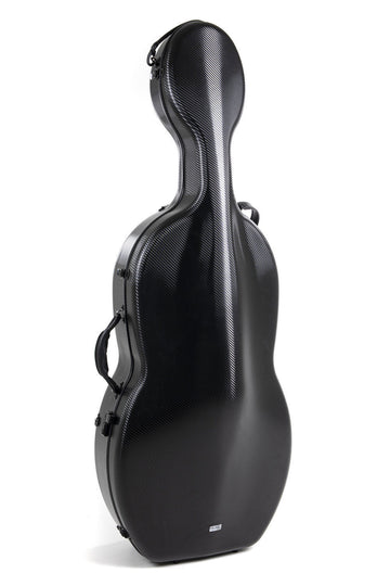 CELLO CASE POLYCARBONAT 4.6 4/4 BLACK ROLLY