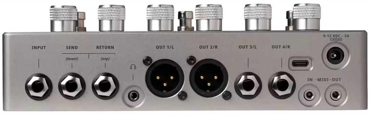 B1X FOUR MULTIEFFECT FOR ELECTRIC BASS