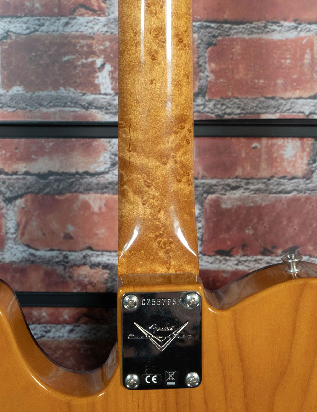 Esquire Buckeye Burl NOS Verouderd Naturel Artisan 2025