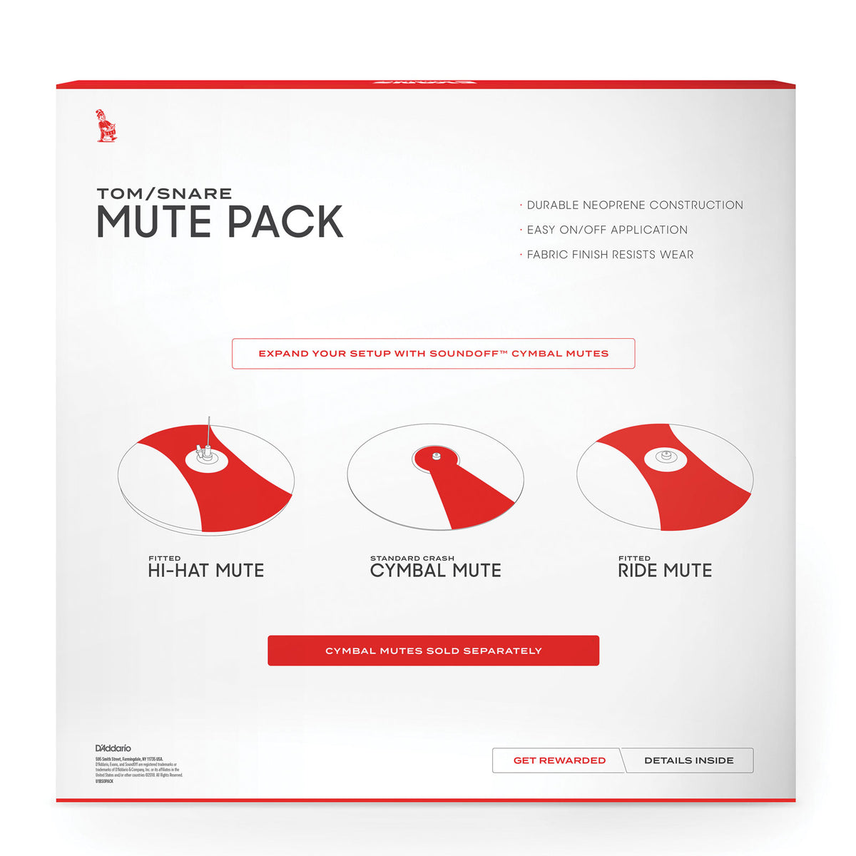 SO0244 - SOUND OFF DEMPMAT SET FUSION SIZES 10 - 12 - 14 - 14