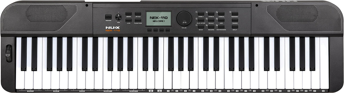 NEK-110 Zwart