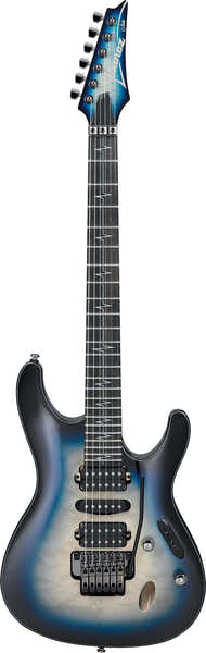 Ibanez JIVAJR-DSE Deep Sea Blonde Signature Nita Strauss