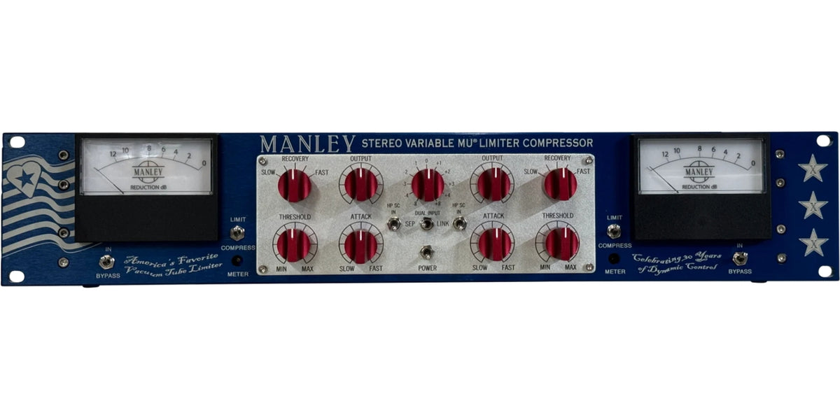 Manley Studio -Compressoren