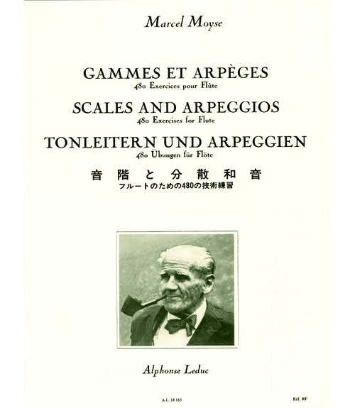 Leduc Moyse M. - Gammes et Arpeges - Flute