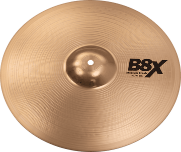 B8X 16" Medium Crash
