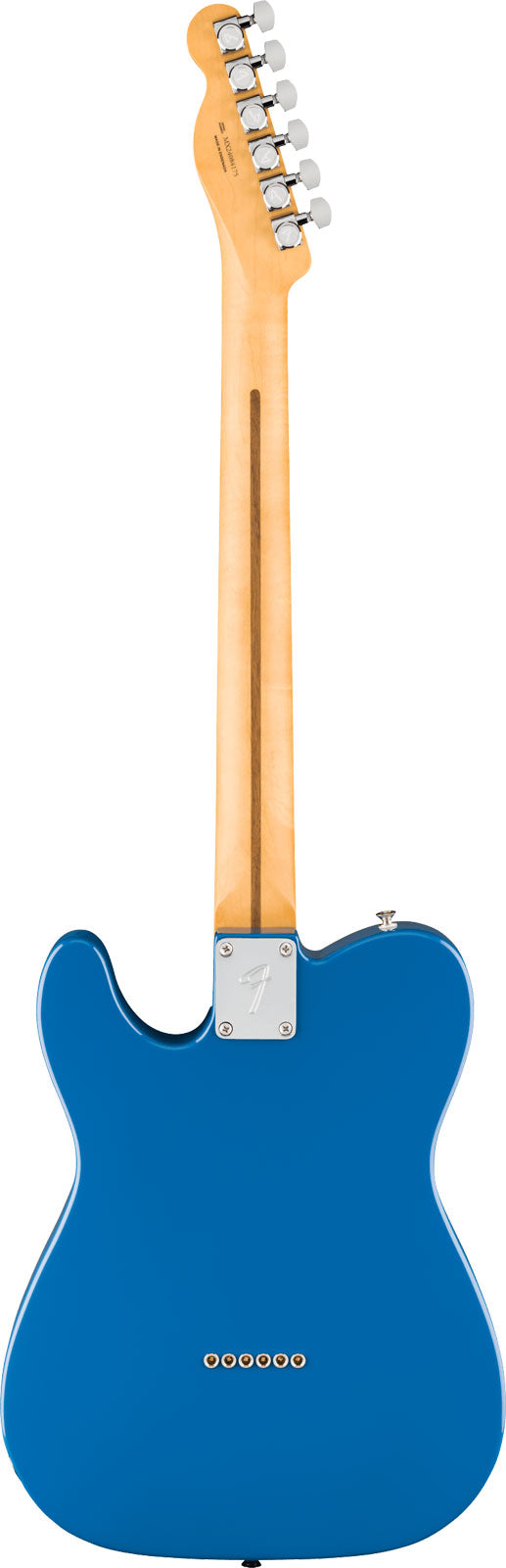 Telecaster Player II Modified MN Elektrisch blauw