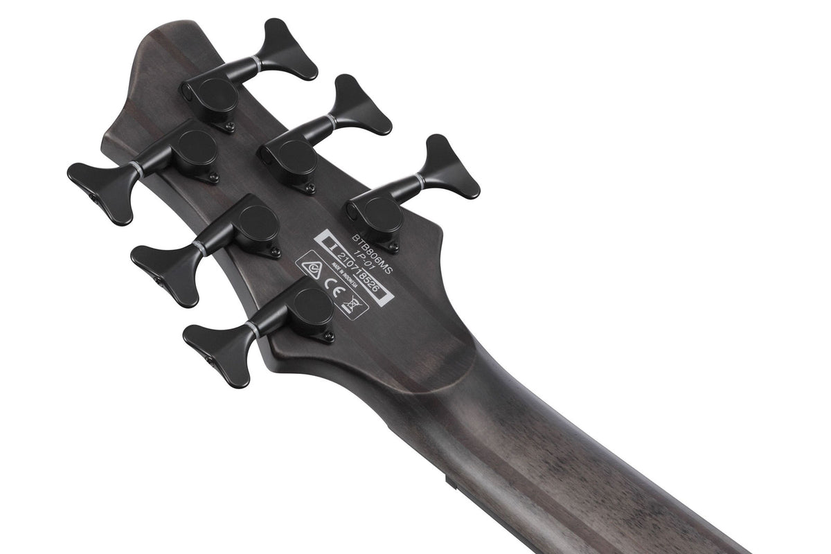 BTB806MS-TGF Transparant grijs mat Bass Workshop