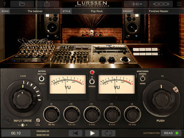 Lurssen Mastering Console