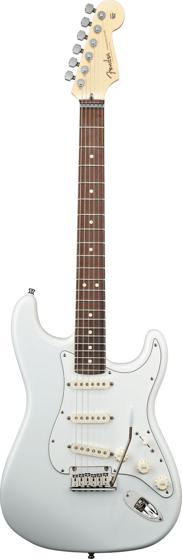Stratocaster Jeff Beck NOS Olympisch wit Signature Artist 2025