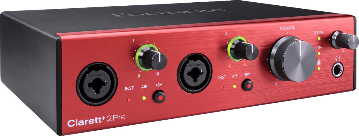 Clarett+ 2pre