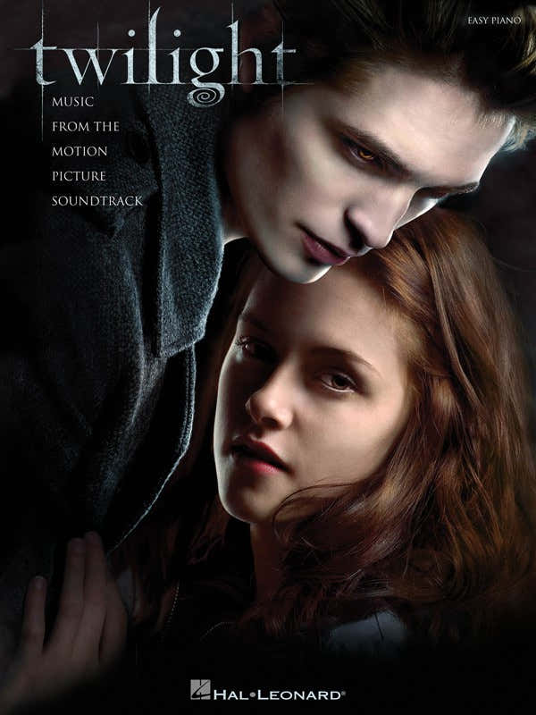 TWILIGHT MUSIC FROM THE MOTION PICTURE - PIANO SOLO
