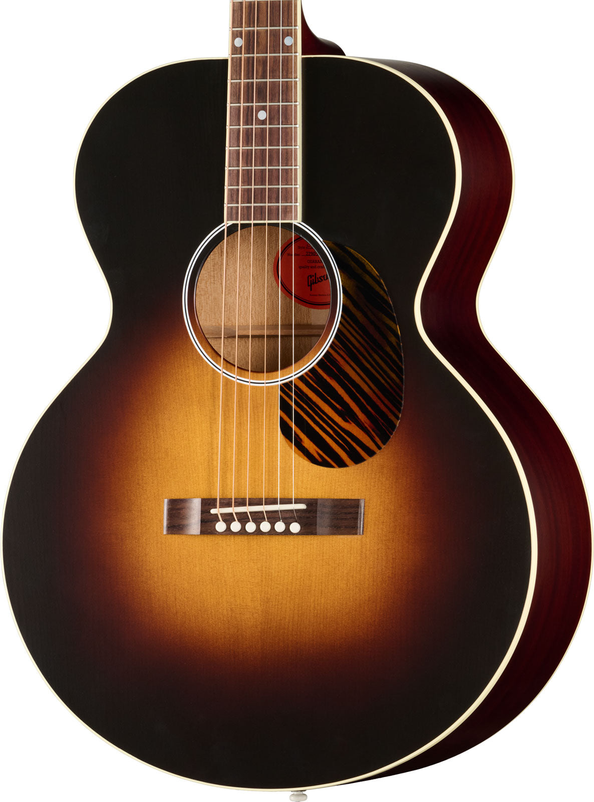 J-185 Century 12F Vintage Sunburst Origineel