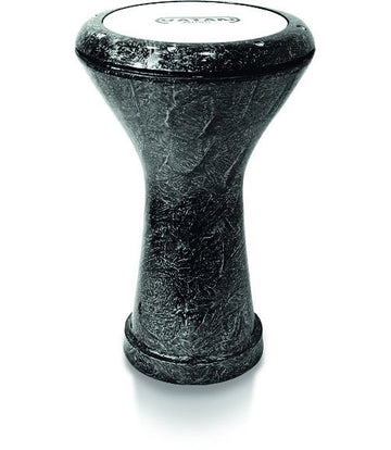 Egyptische Darbouka 3022 Gemarmerd Grijs