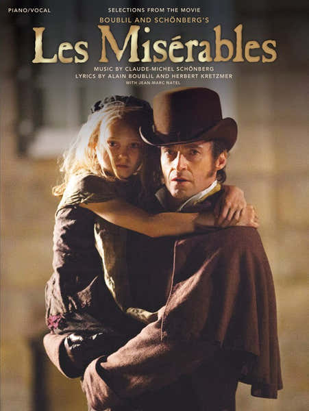 Wise Publications LES MISERABLES BANDE ORIGINALE DU FILM (BOF) - PVG