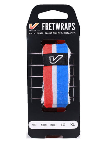 FretWraps Wereldvlaggen Rood-Wit-Blauw - Groot