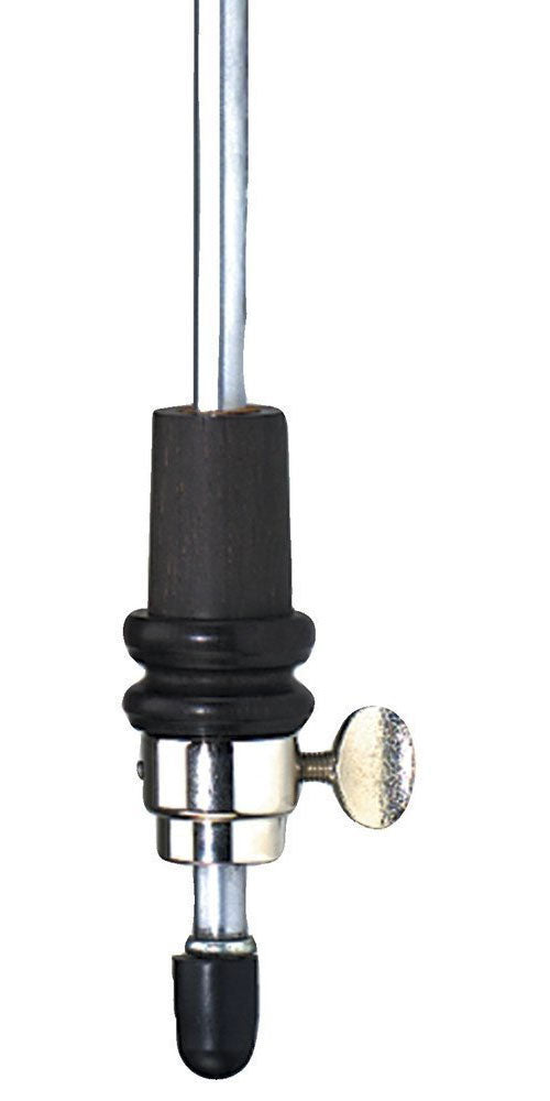 Ulsa CELLO END PIN STANDARD HARD-CHROME PLATED