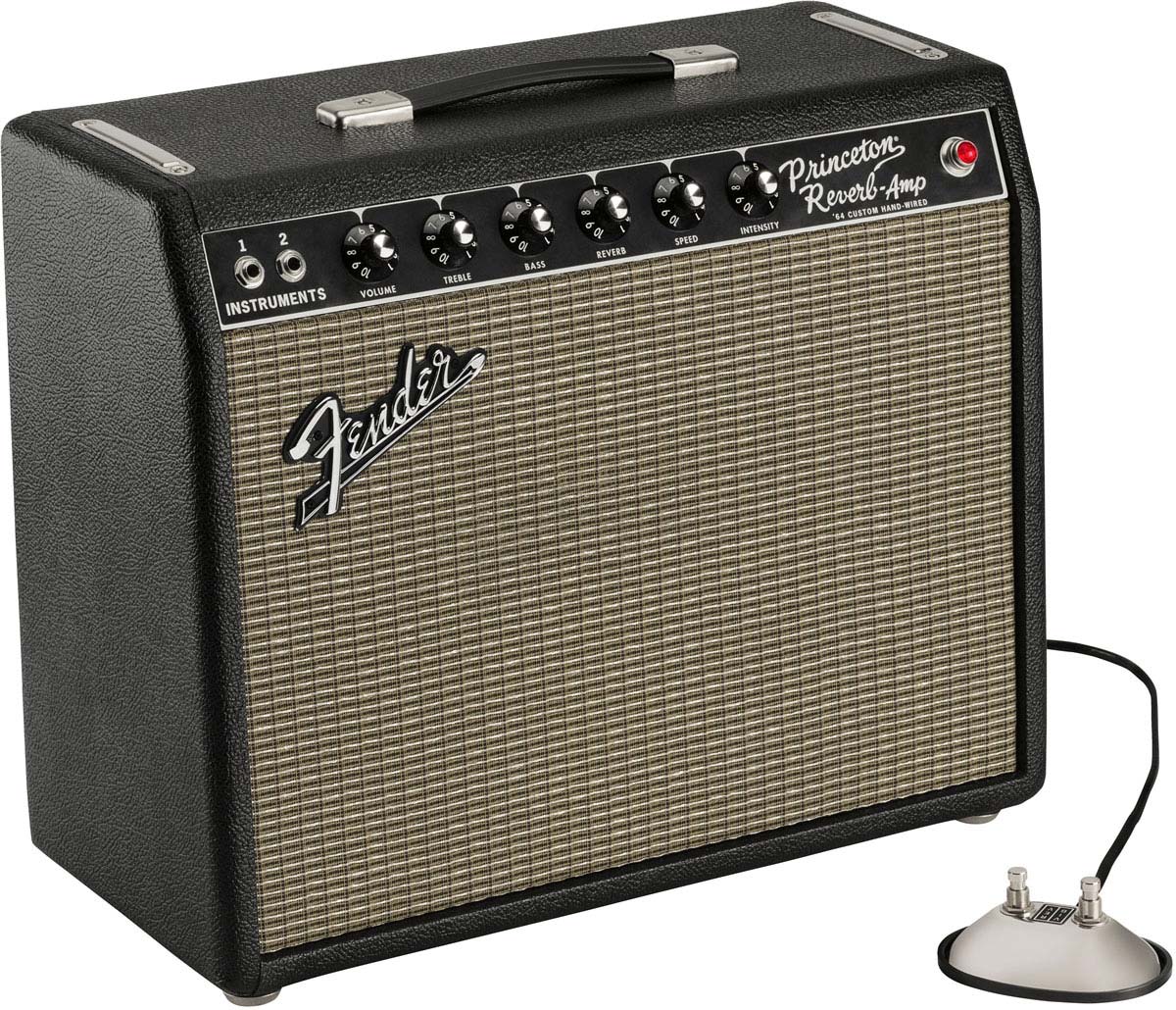64 Custom Princeton Reverb handbedraad