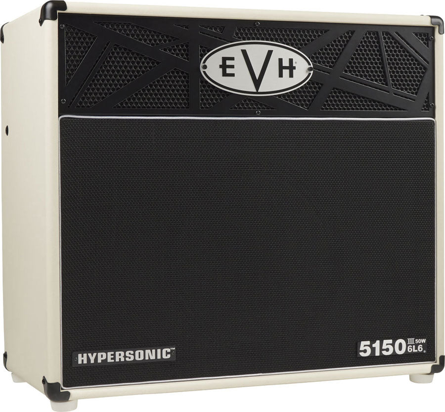 5150III Hypersonic 6L6 1x12 - Wit