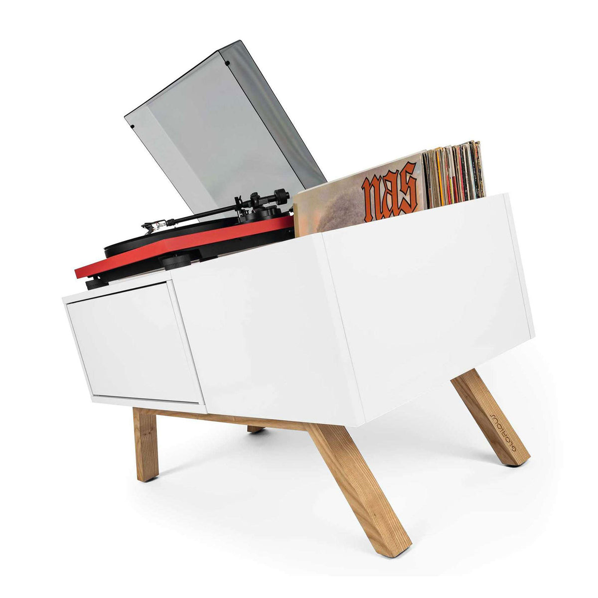 Lowboard voor platenspeler