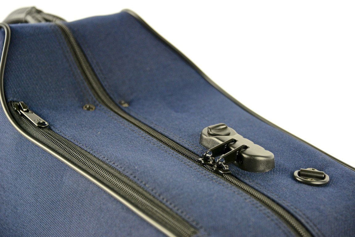 Koffer Tenorsaxofoon Classic - Blauw