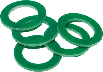 Custom Color Ringen voor voetschakelaar Groen