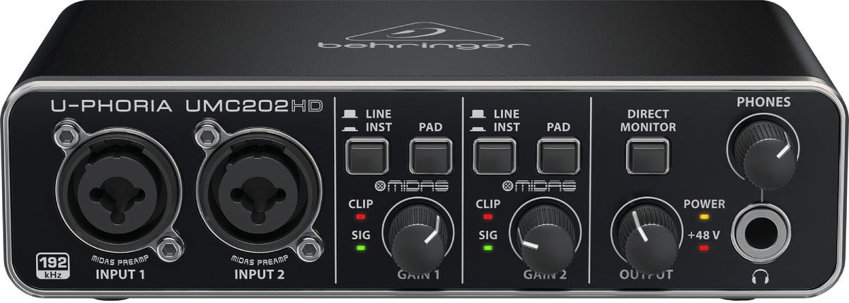 U-Phoria UMC202hd