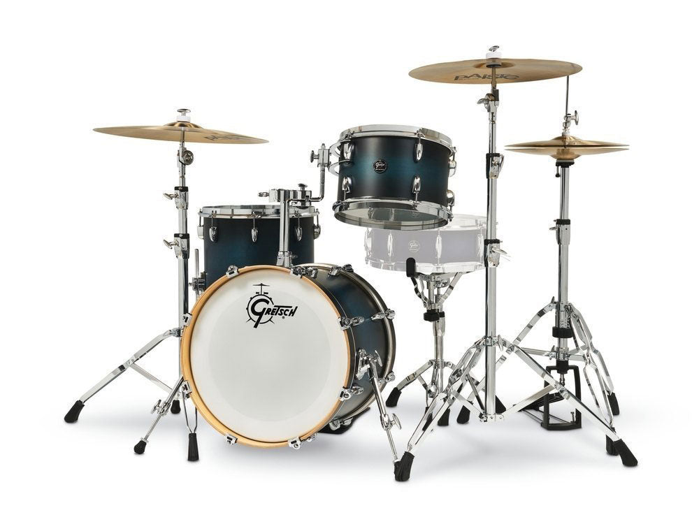 Renown Maple Jazette 18 Satijnen antiekblauw kleurverloop
