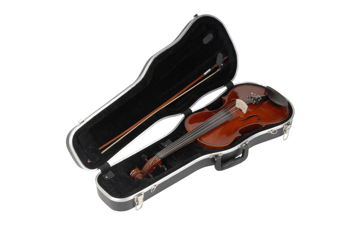 SKB Deluxe Zwart - Altviool 15 en 16 pouces