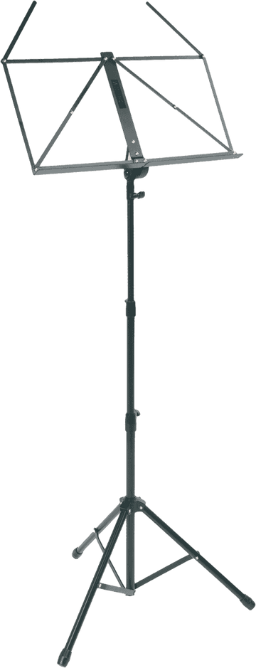 BLACK FOLDABLE MUSIC STAND