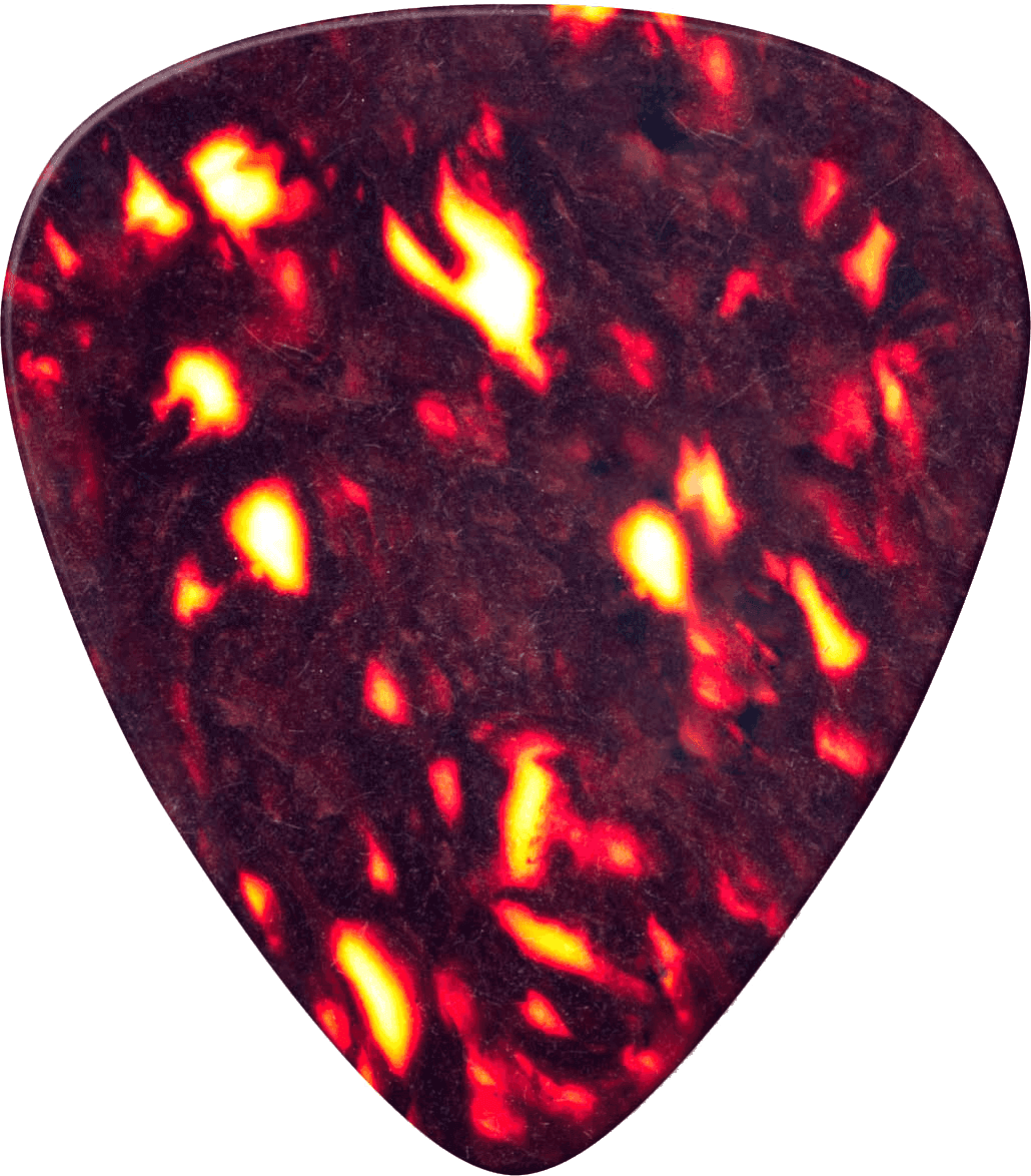 12 x Echt celluloid schildpad medium