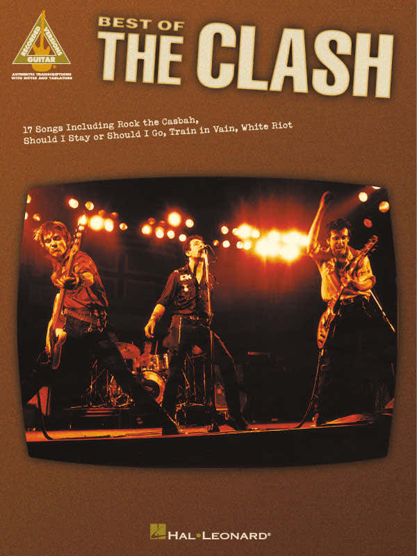 Best Of The Clash - Tab