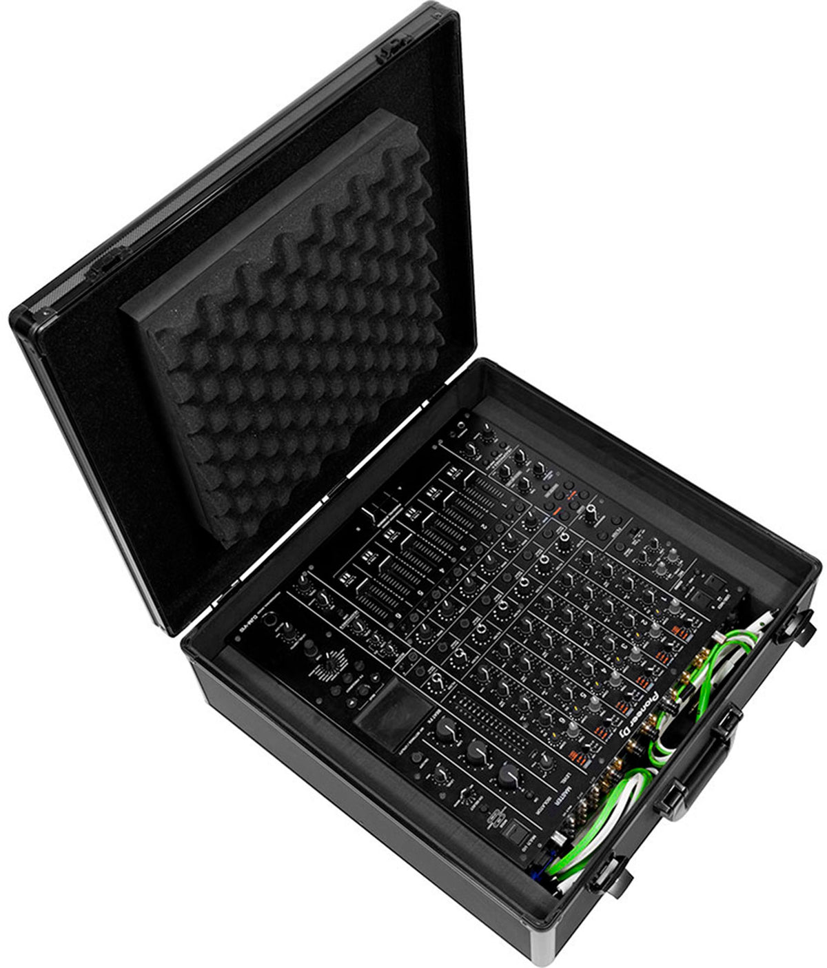 Koffer XL DJM-V10 / DJM-A9 Mengpaneel Zwart