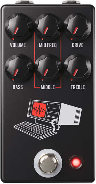 Jhs Pedals Hard Drive Black Distortion