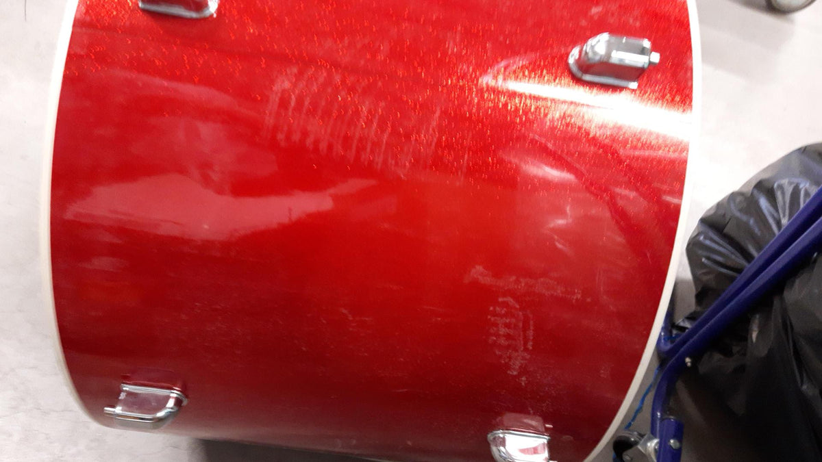 AD100 Rood sparkle - Tweedehands
