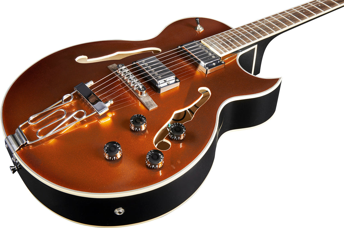 Type Hollowbody Jazz single cut Gold