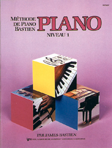 Carisch Méthode De Piano Bastien Vol.1