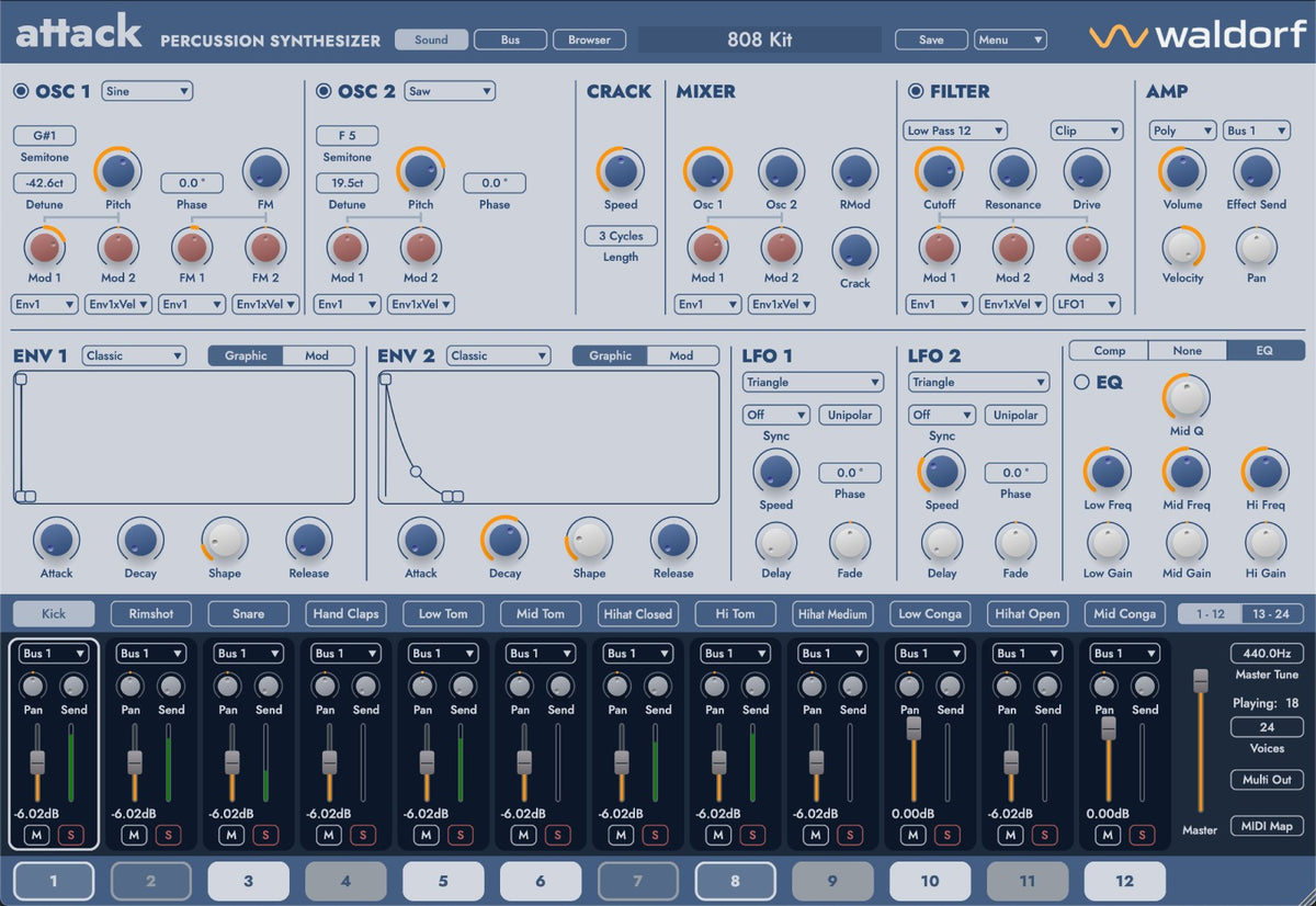 Waldorf Attack 3 Upgrade WE2