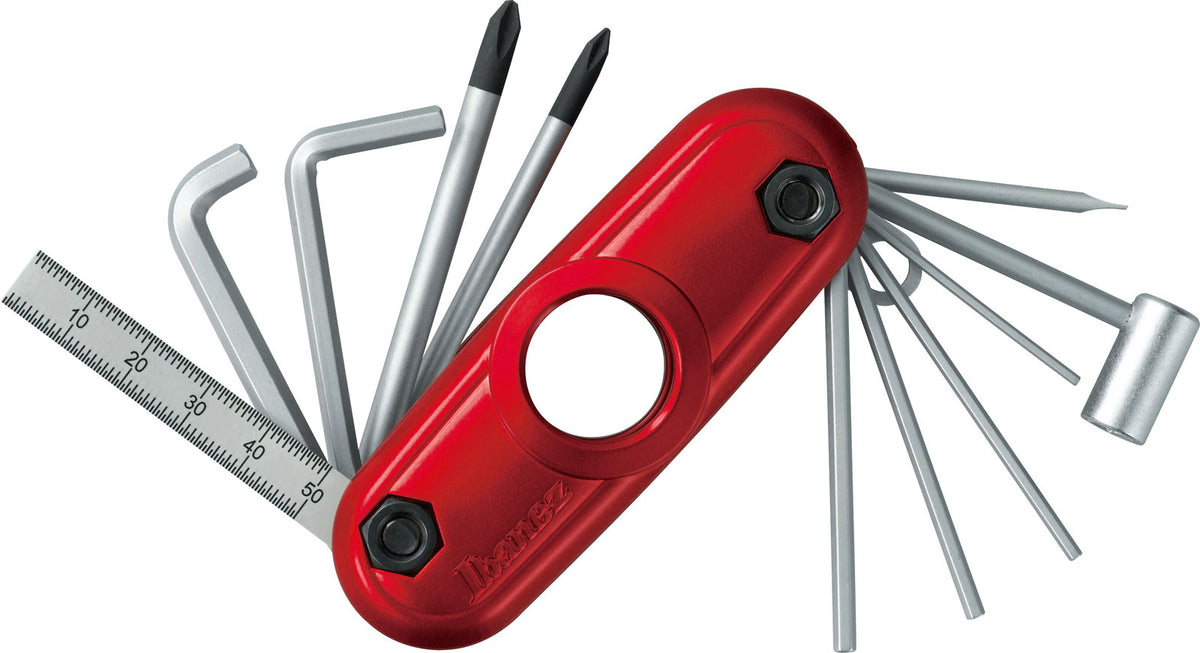MTZ11 Multitool voor gitaar en bas MTZ