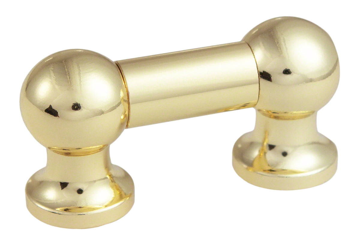TL12S25-BR Tube Lug 25mm Goudkleurige Enkelzijdig (X1)